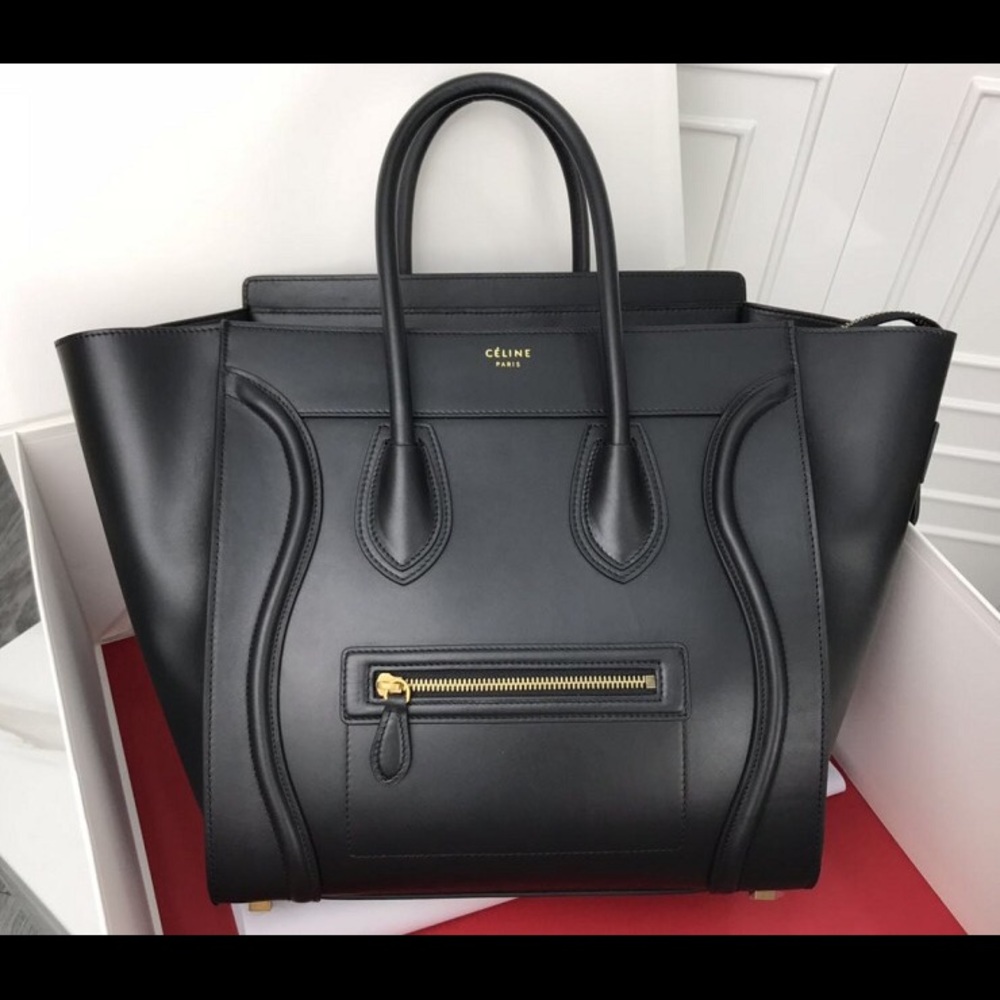 100%  Authentic CELINE Mini Luggage handbag